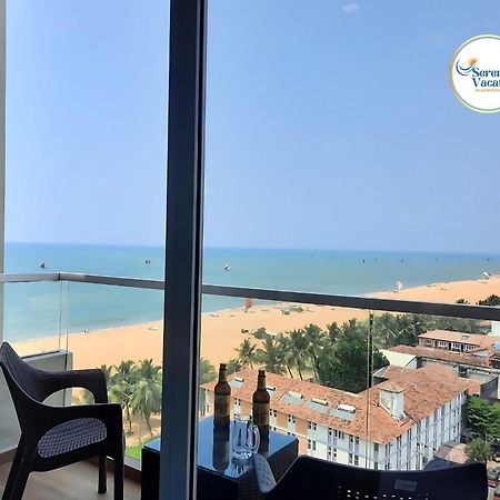 Negombo Ocean Breeze - Bliss On The Beach Luxury Apartments By Serendib Vacation מראה חיצוני תמונה