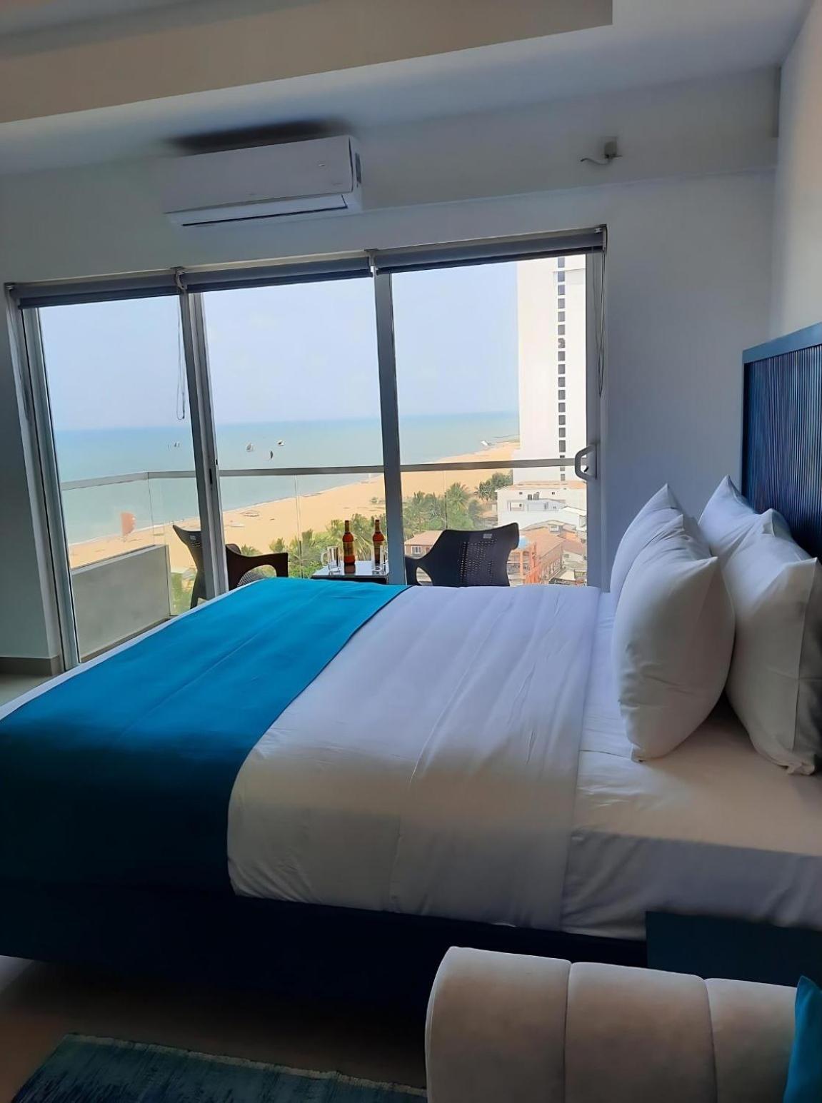 Negombo Ocean Breeze - Bliss On The Beach Luxury Apartments By Serendib Vacation מראה חיצוני תמונה