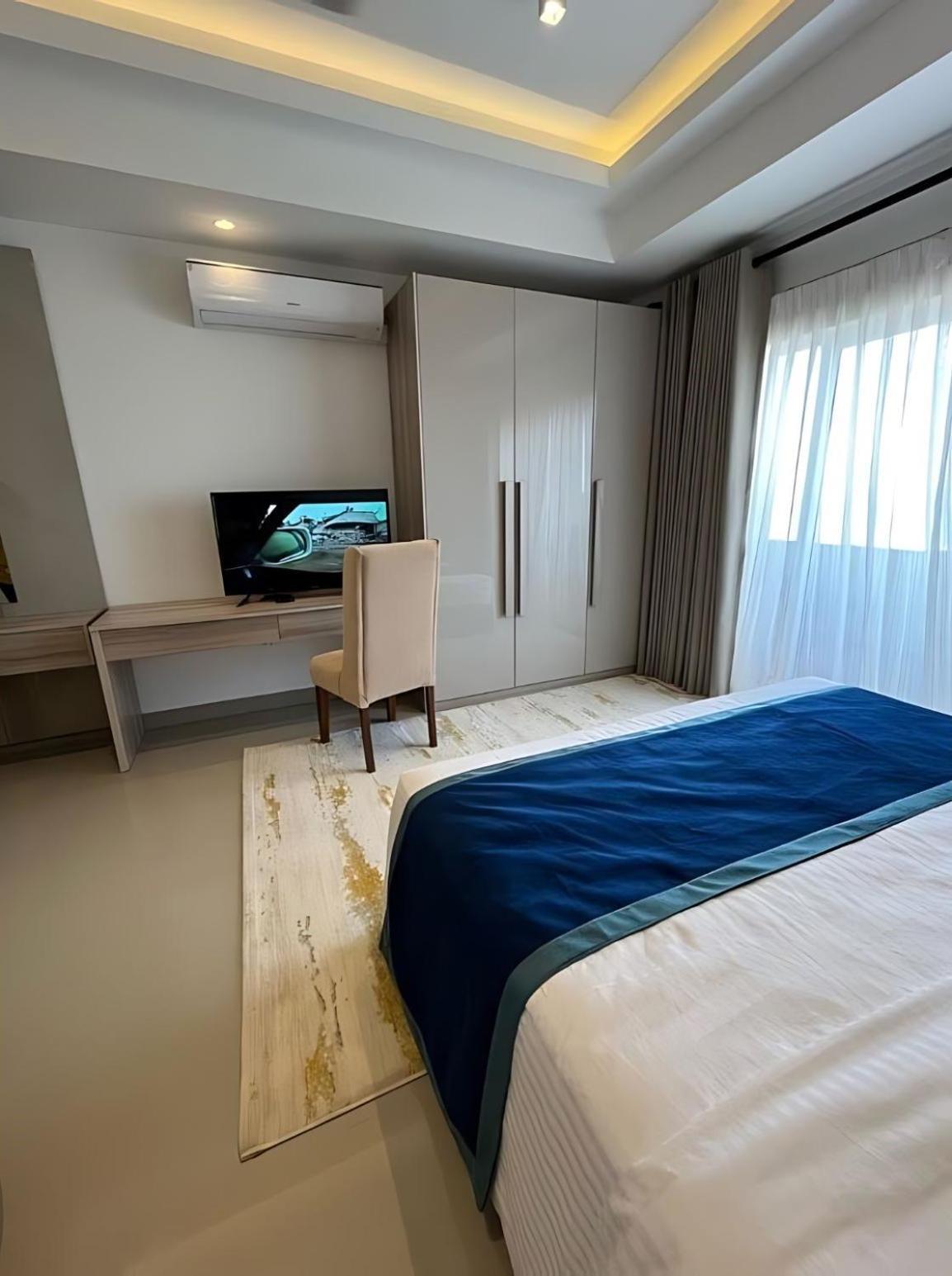 Negombo Ocean Breeze - Bliss On The Beach Luxury Apartments By Serendib Vacation מראה חיצוני תמונה