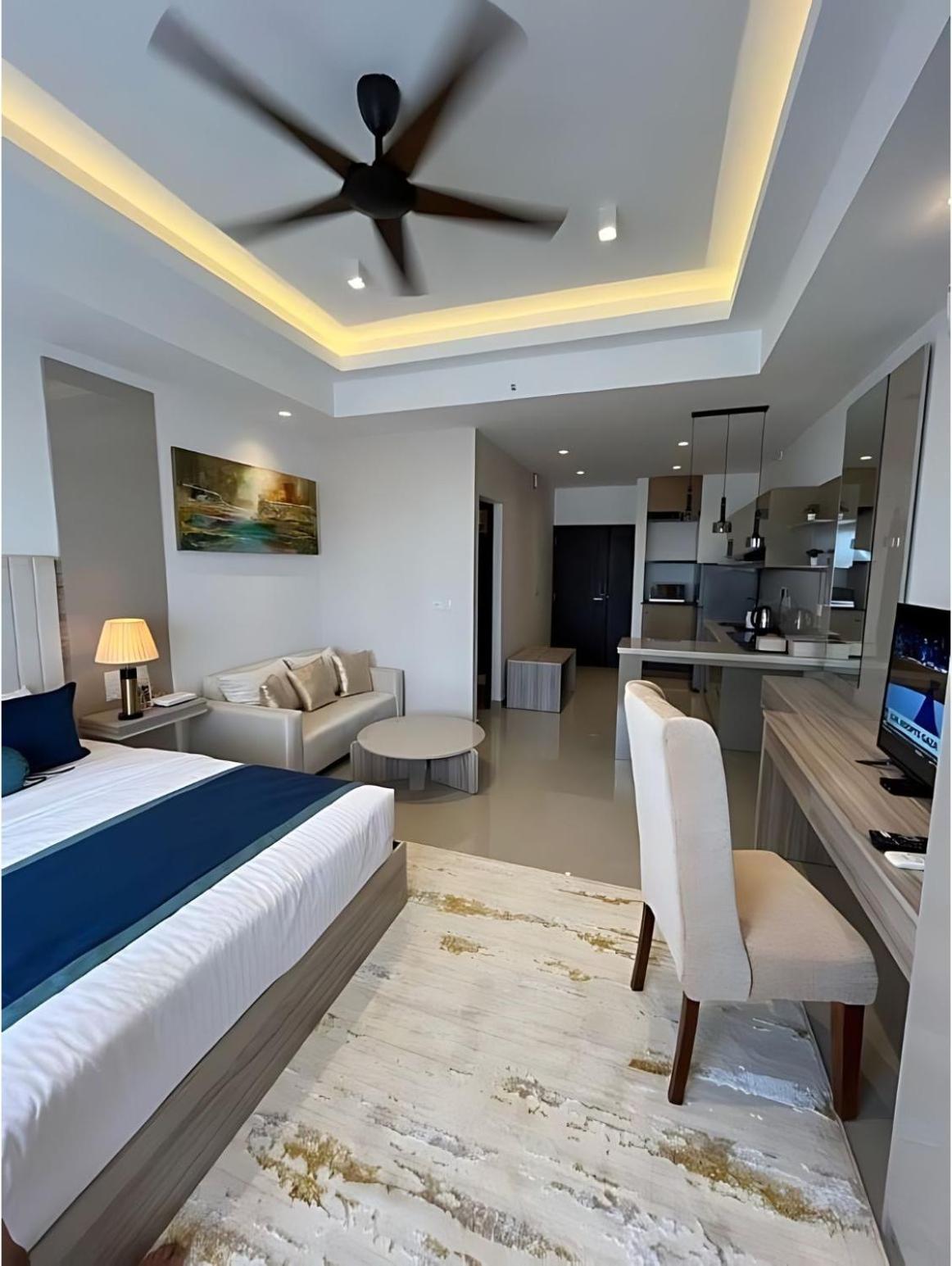 Negombo Ocean Breeze - Bliss On The Beach Luxury Apartments By Serendib Vacation מראה חיצוני תמונה