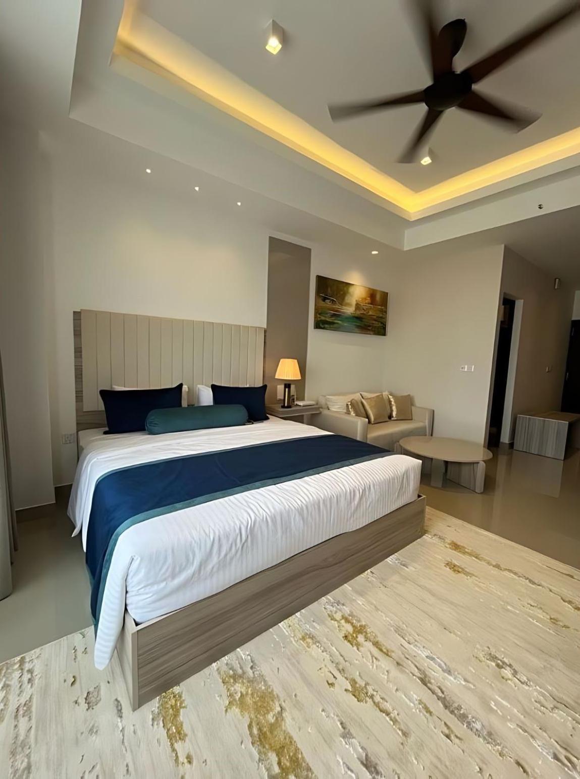 Negombo Ocean Breeze - Bliss On The Beach Luxury Apartments By Serendib Vacation מראה חיצוני תמונה