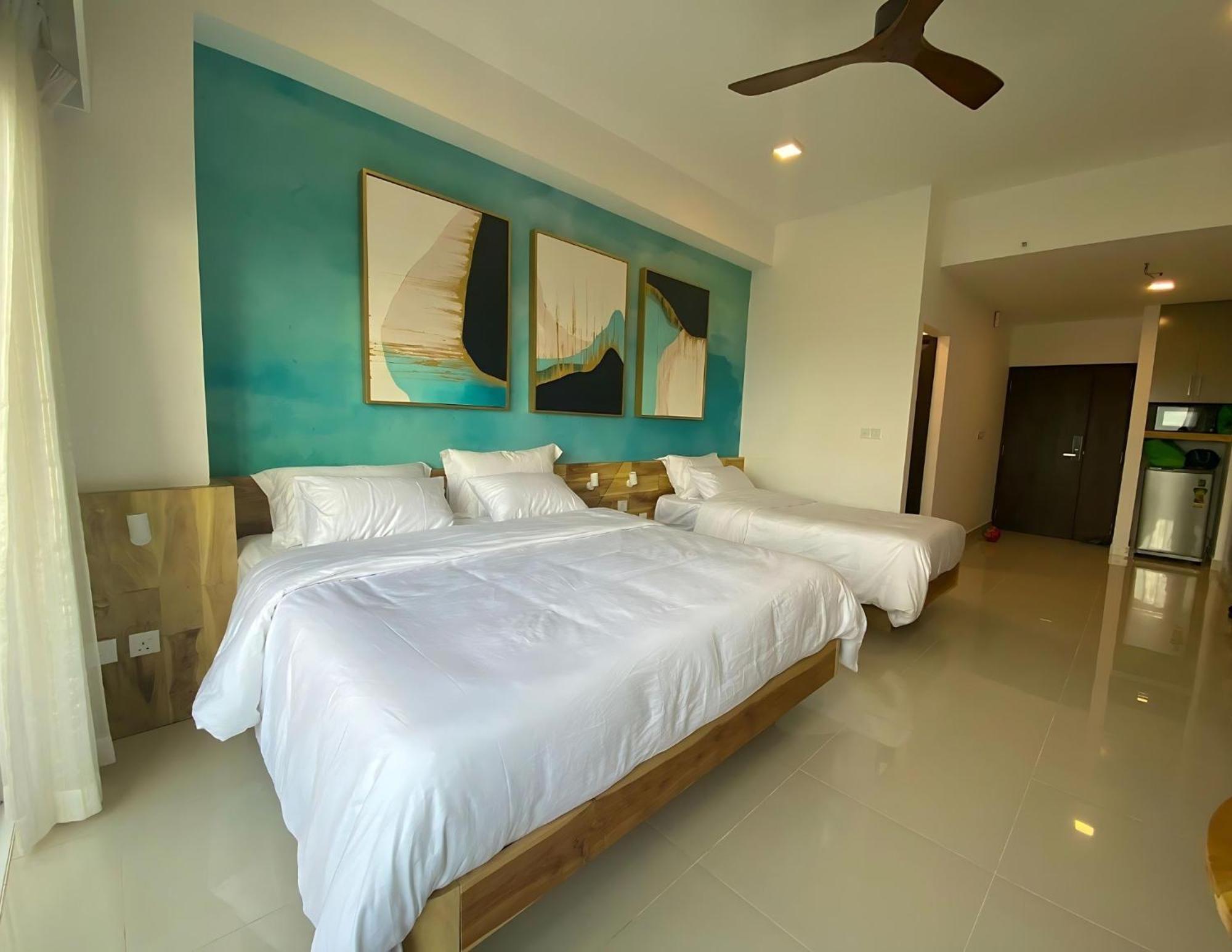 Negombo Ocean Breeze - Bliss On The Beach Luxury Apartments By Serendib Vacation מראה חיצוני תמונה