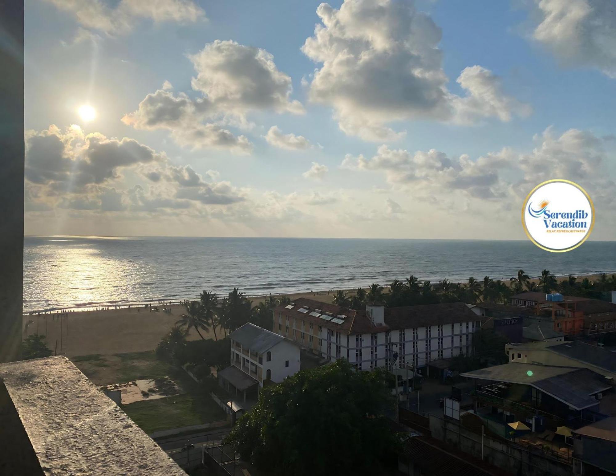 Negombo Ocean Breeze - Bliss On The Beach Luxury Apartments By Serendib Vacation מראה חיצוני תמונה