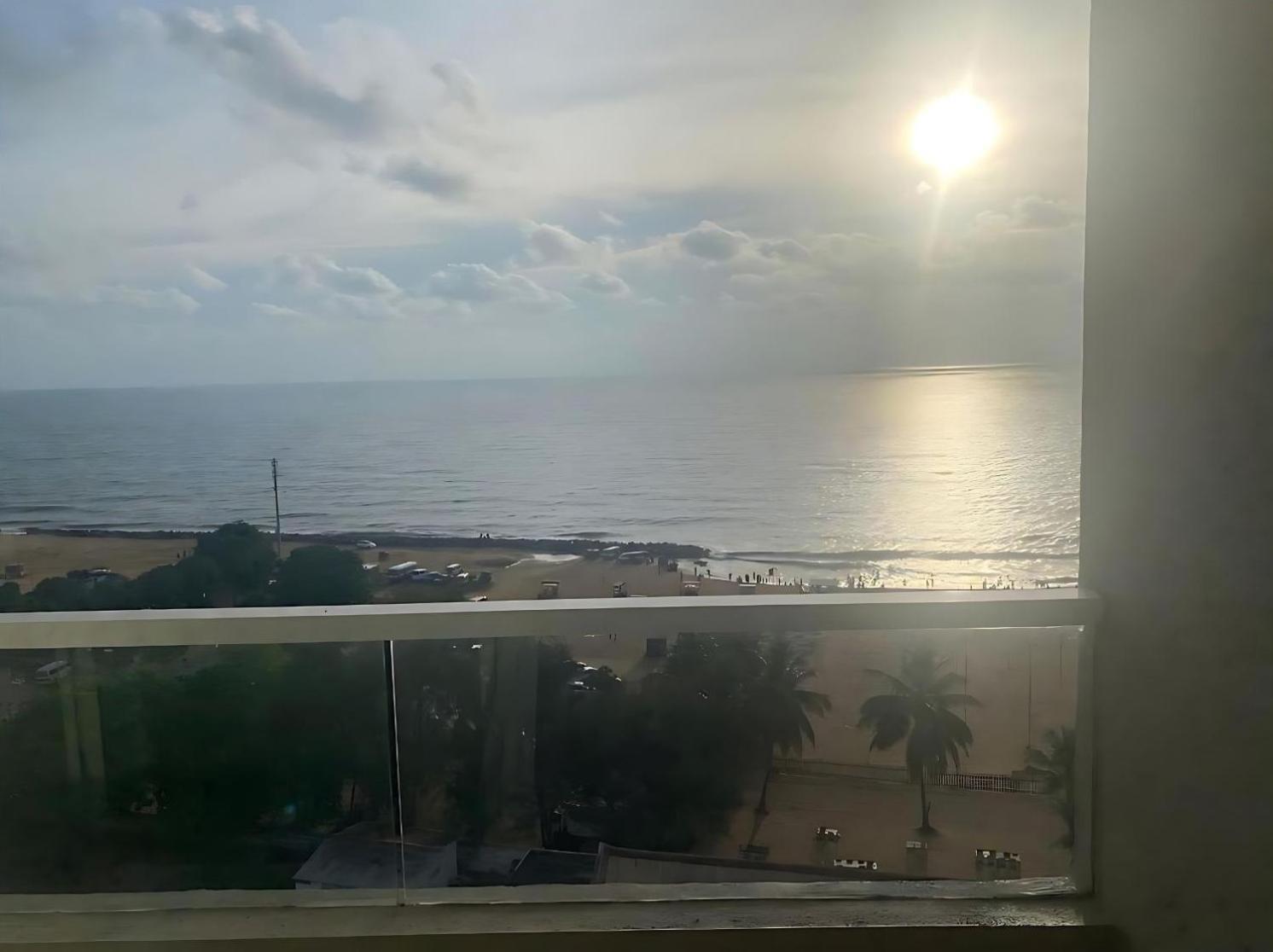 Negombo Ocean Breeze - Bliss On The Beach Luxury Apartments By Serendib Vacation מראה חיצוני תמונה