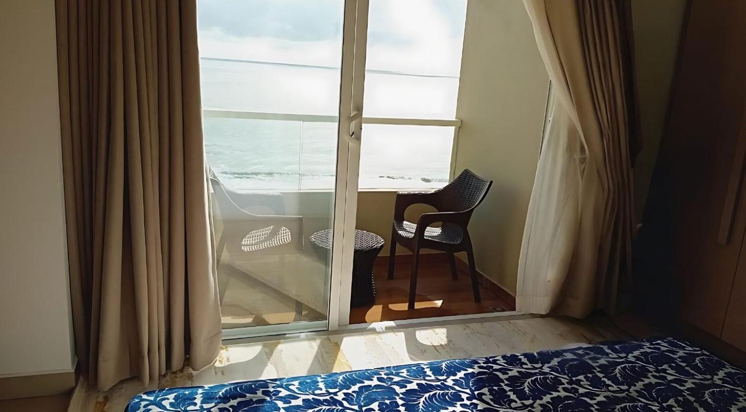 Negombo Ocean Breeze - Bliss On The Beach Luxury Apartments By Serendib Vacation מראה חיצוני תמונה