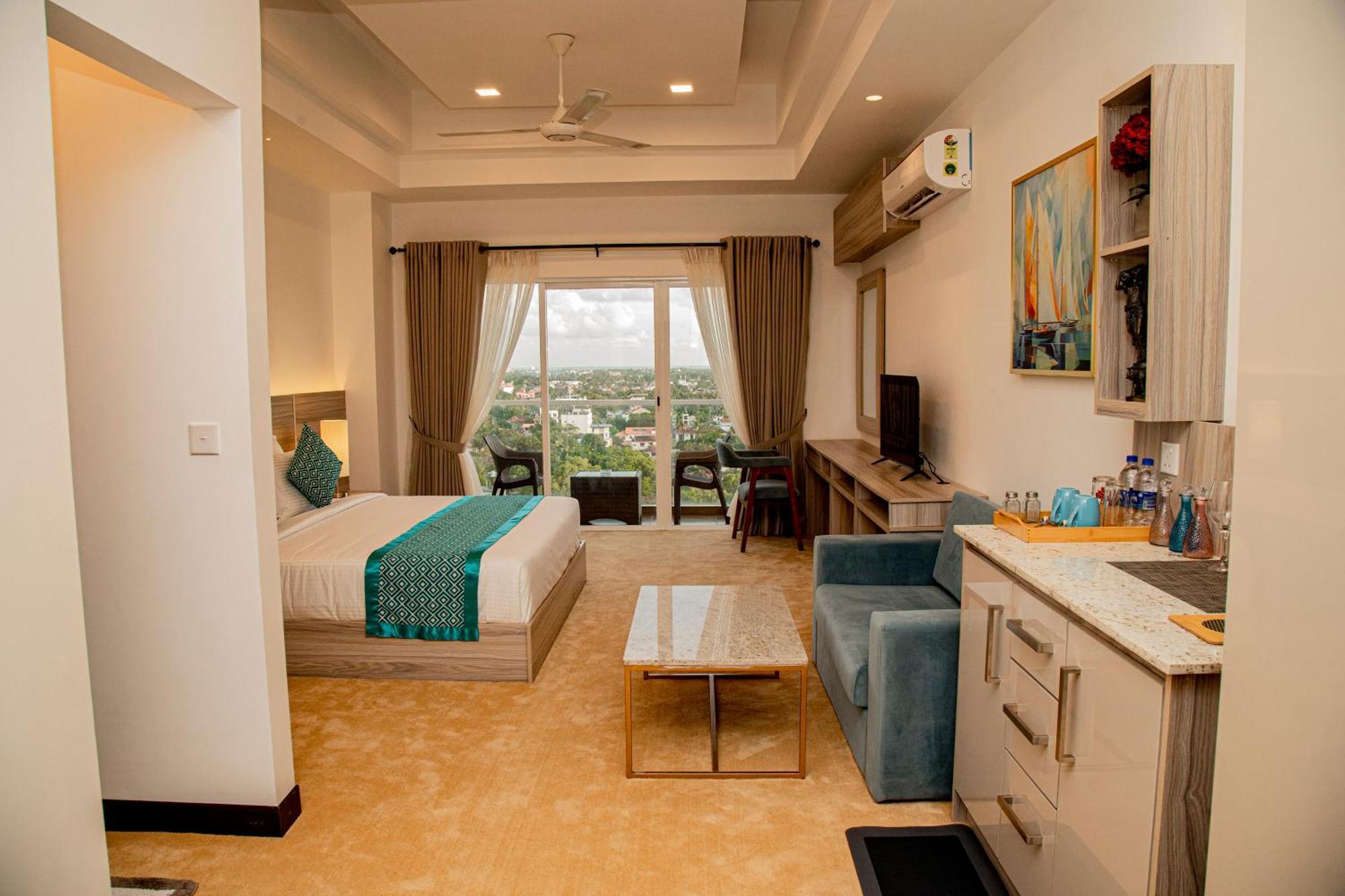Negombo Ocean Breeze - Bliss On The Beach Luxury Apartments By Serendib Vacation מראה חיצוני תמונה