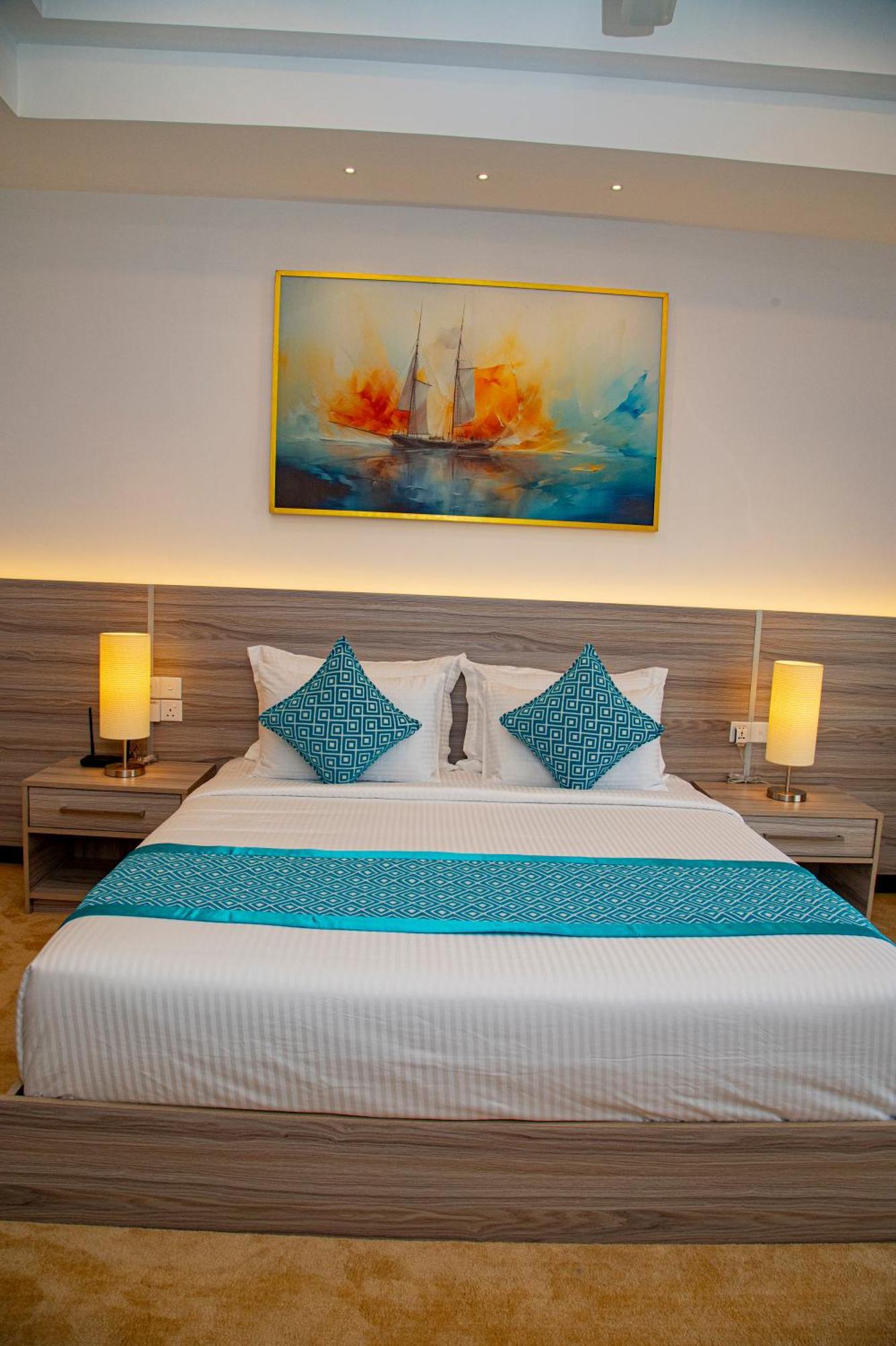 Negombo Ocean Breeze - Bliss On The Beach Luxury Apartments By Serendib Vacation מראה חיצוני תמונה