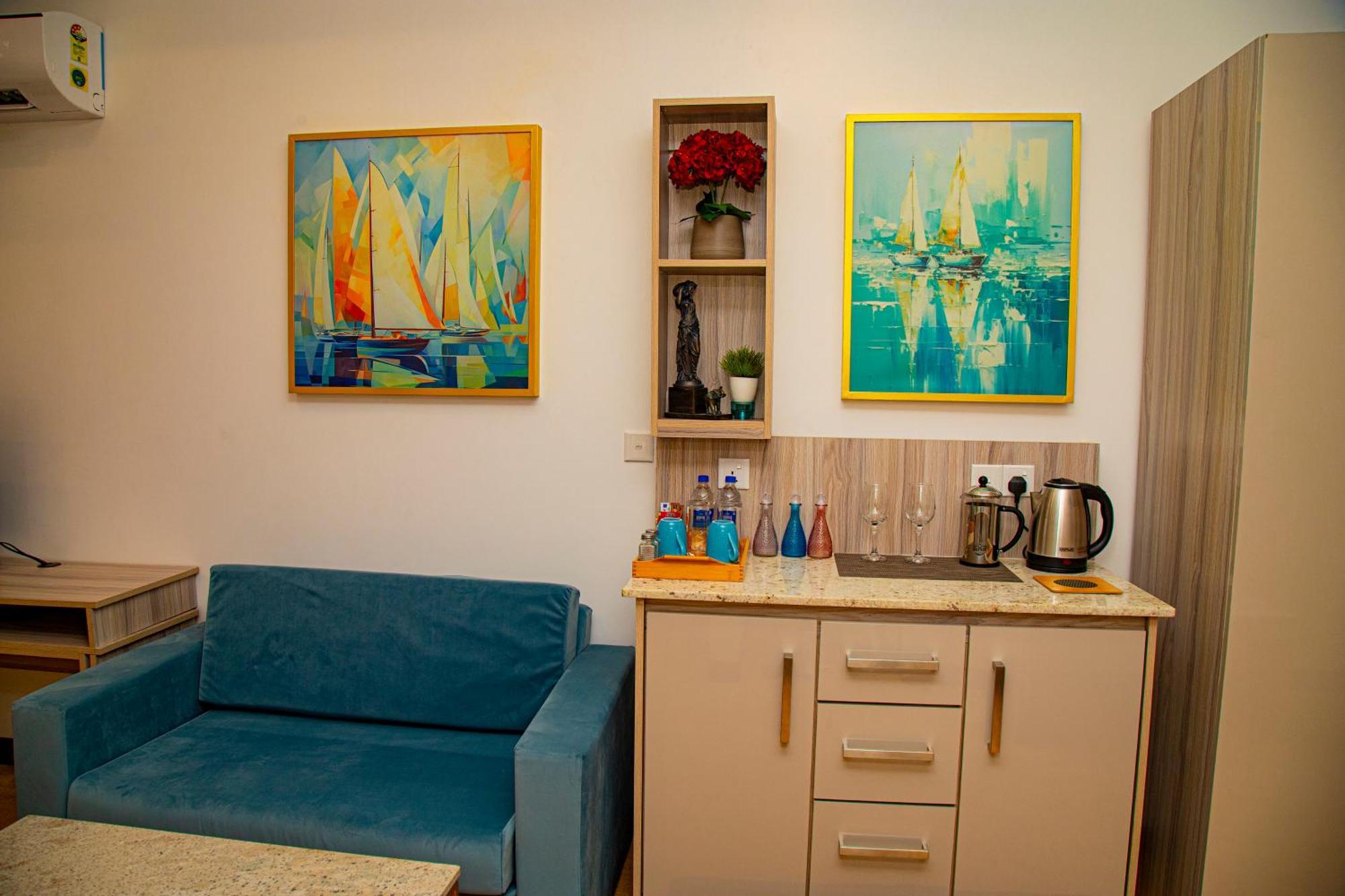 Negombo Ocean Breeze - Bliss On The Beach Luxury Apartments By Serendib Vacation מראה חיצוני תמונה