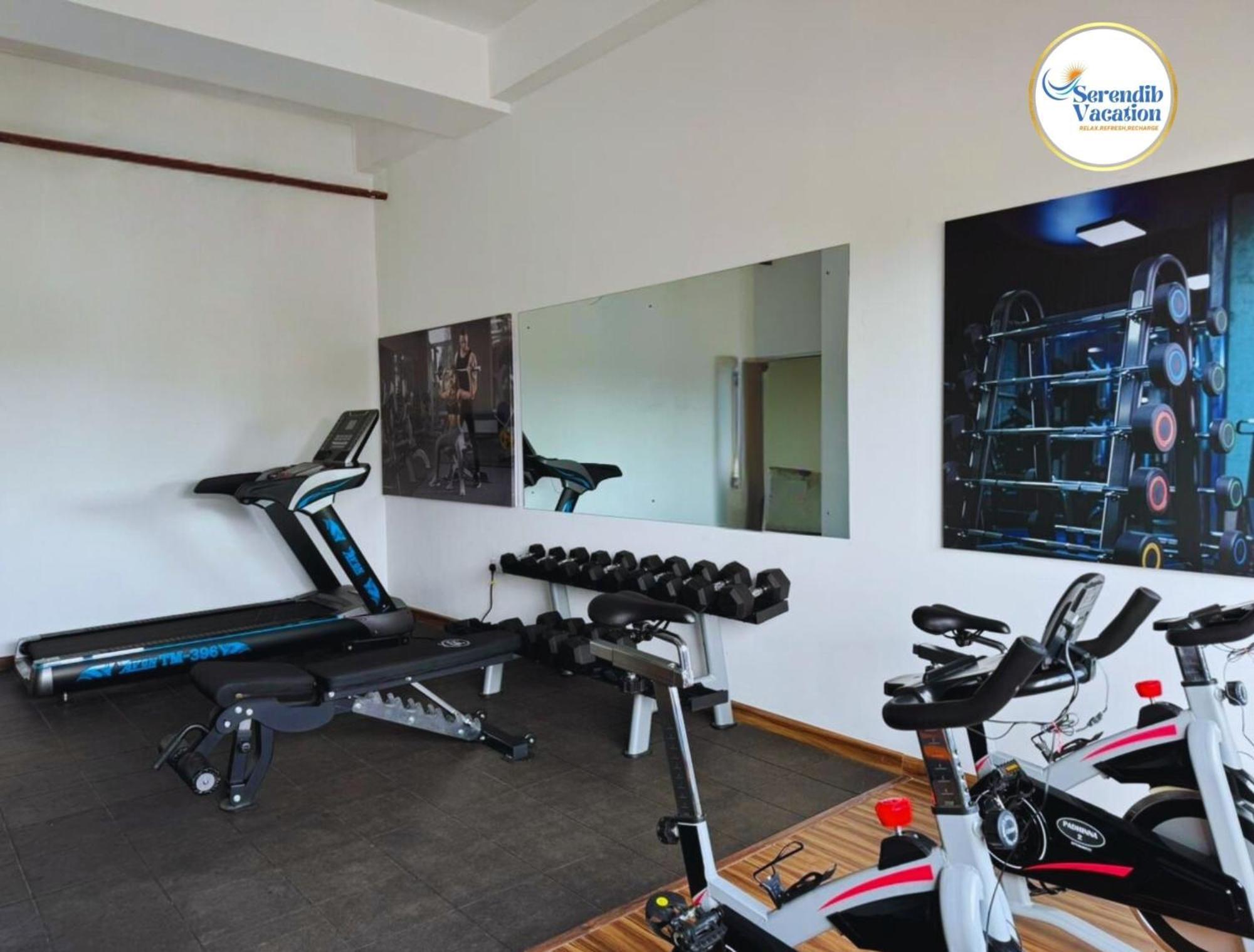 Negombo Ocean Breeze - Bliss On The Beach Luxury Apartments By Serendib Vacation מראה חיצוני תמונה