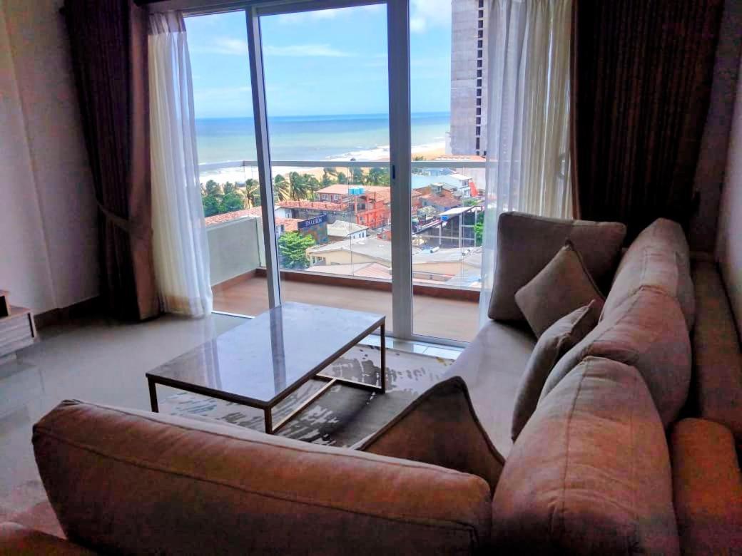 Negombo Ocean Breeze - Bliss On The Beach Luxury Apartments By Serendib Vacation מראה חיצוני תמונה