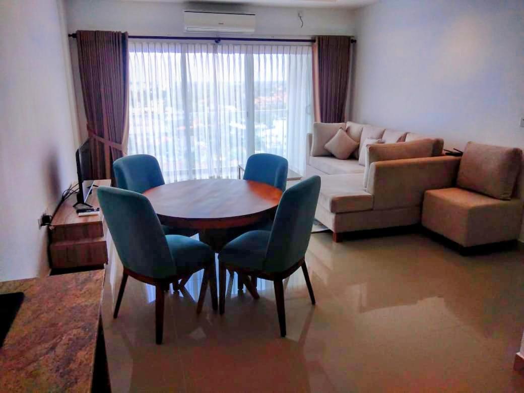 Negombo Ocean Breeze - Bliss On The Beach Luxury Apartments By Serendib Vacation מראה חיצוני תמונה