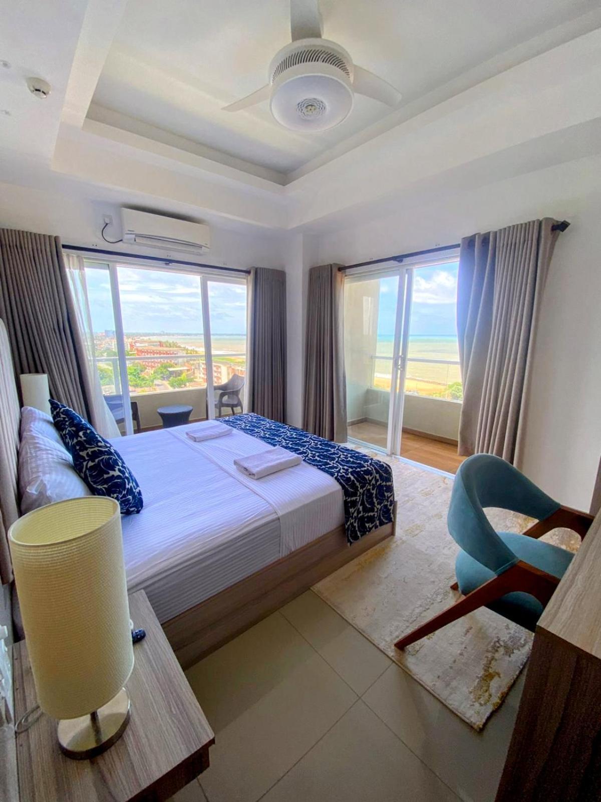 Negombo Ocean Breeze - Bliss On The Beach Luxury Apartments By Serendib Vacation מראה חיצוני תמונה