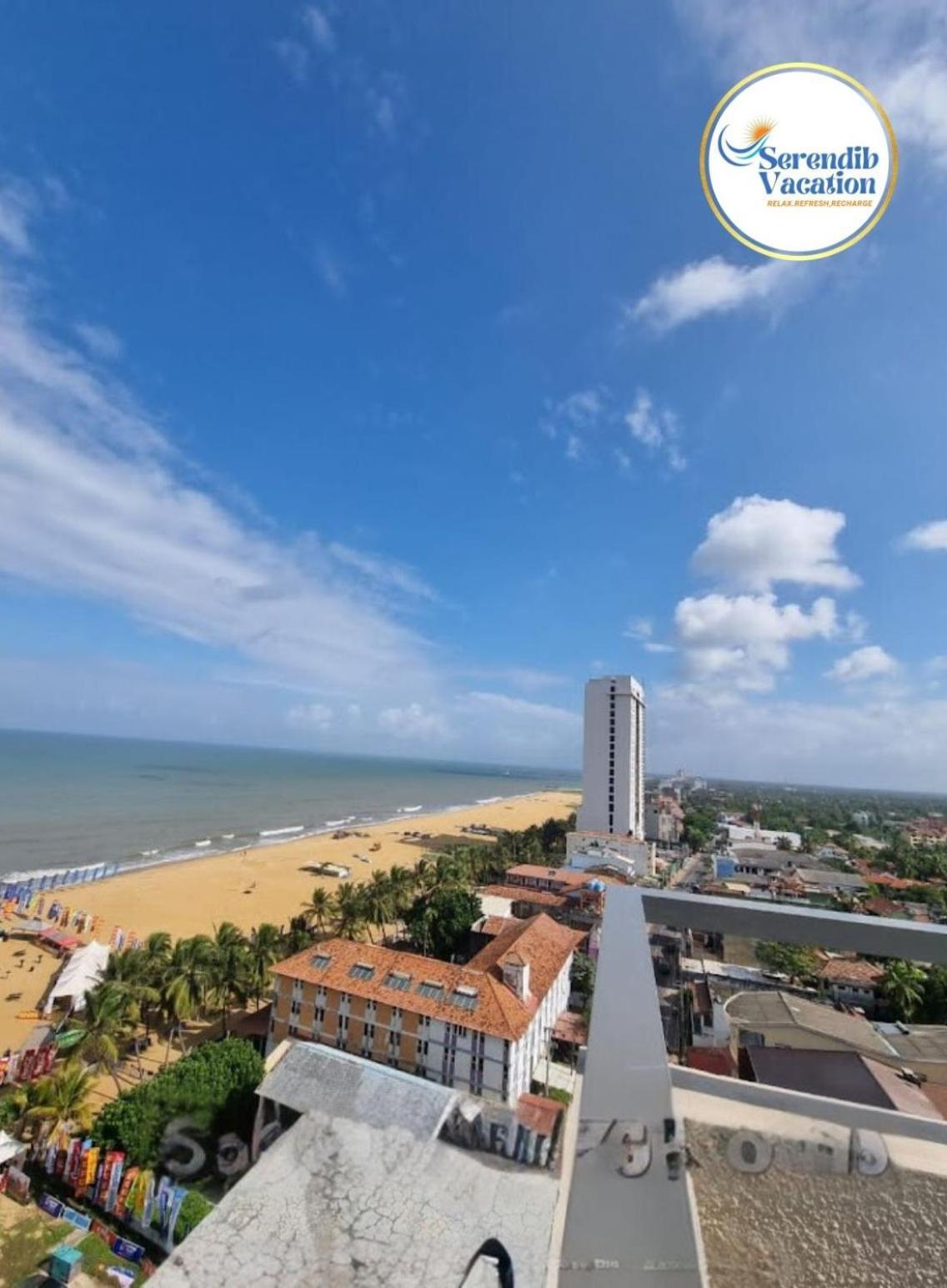 Negombo Ocean Breeze - Bliss On The Beach Luxury Apartments By Serendib Vacation מראה חיצוני תמונה